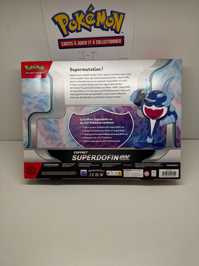 Coffret Superdofin EX scellée - photo numéro 2