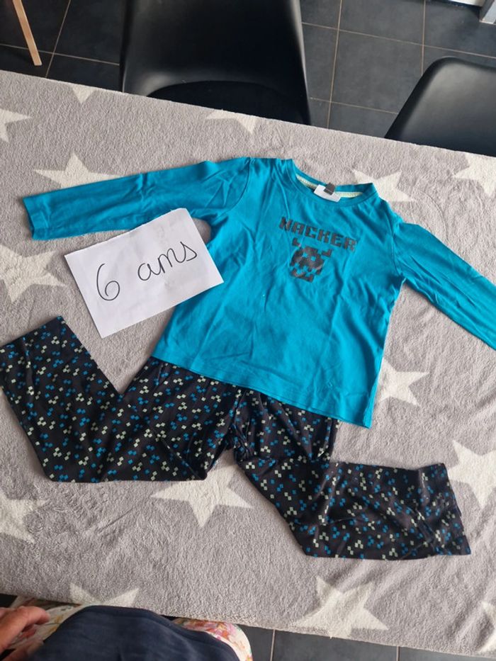 Pyjama léger garçon