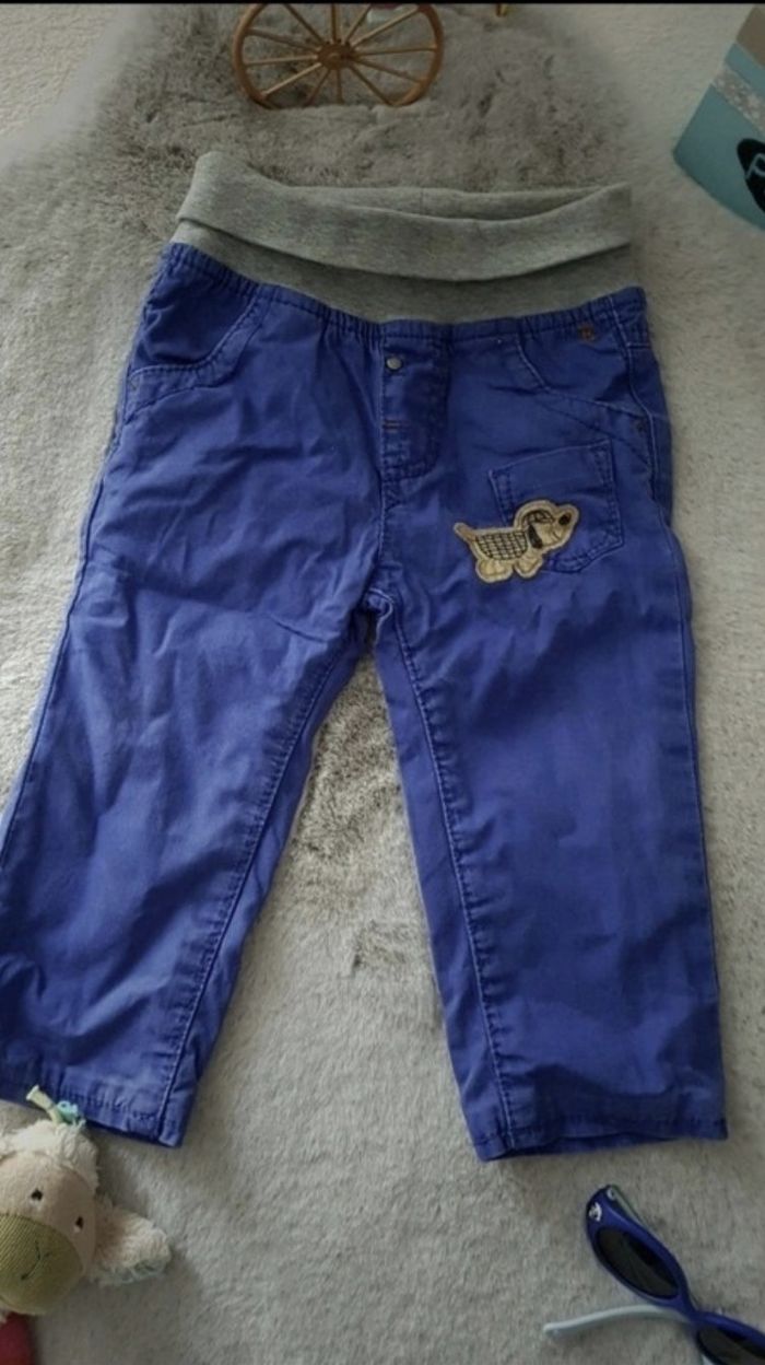 Pantalon bleu électrique Esprit 9 moist