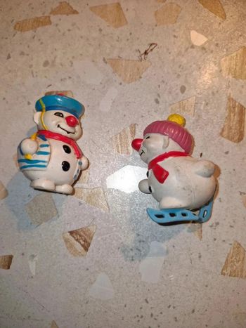 Lot de 2 figurines vintage bouli