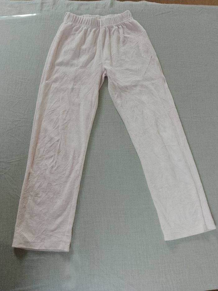 Pyjama en velours fille 10 ans Vertbaudet - photo numéro 4