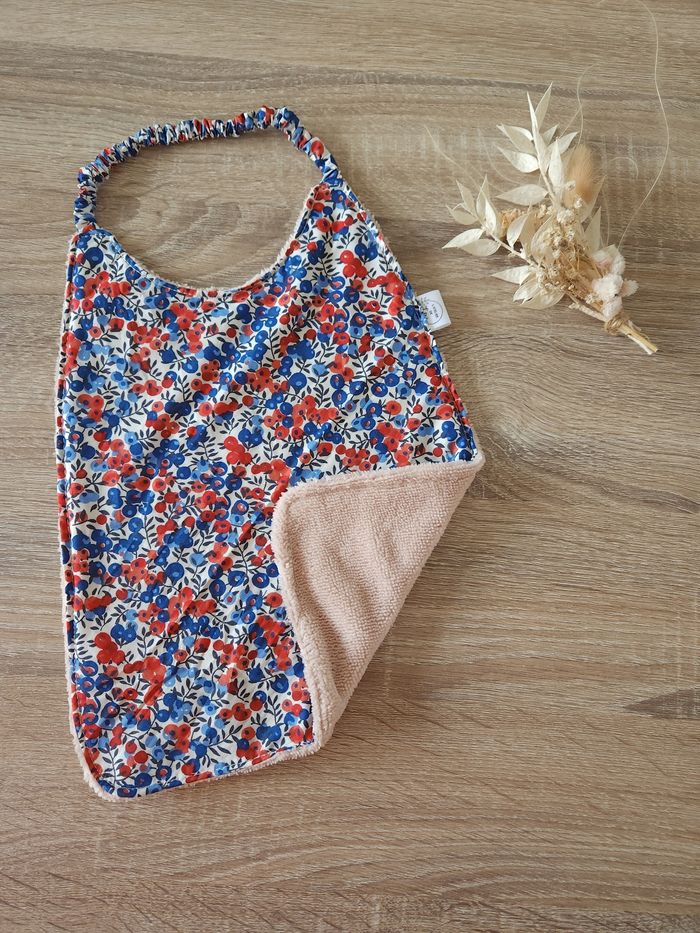 Bavoir à élastiques liberty - photo numéro 2