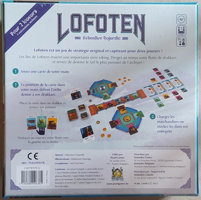 Lofoten - Jeu de société neuf - photo numéro 2
