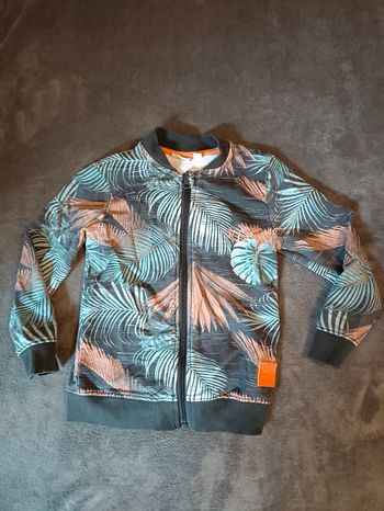 Gilet - feuille de palmier