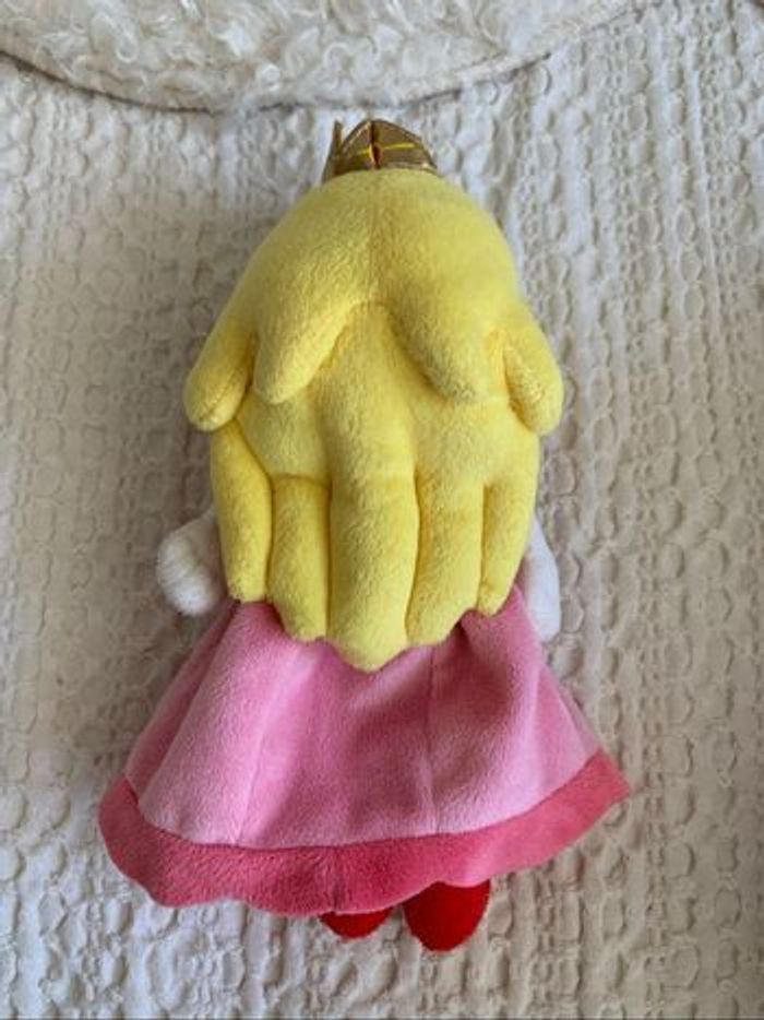 Peluche Peach super Mario Nintendo - photo numéro 2