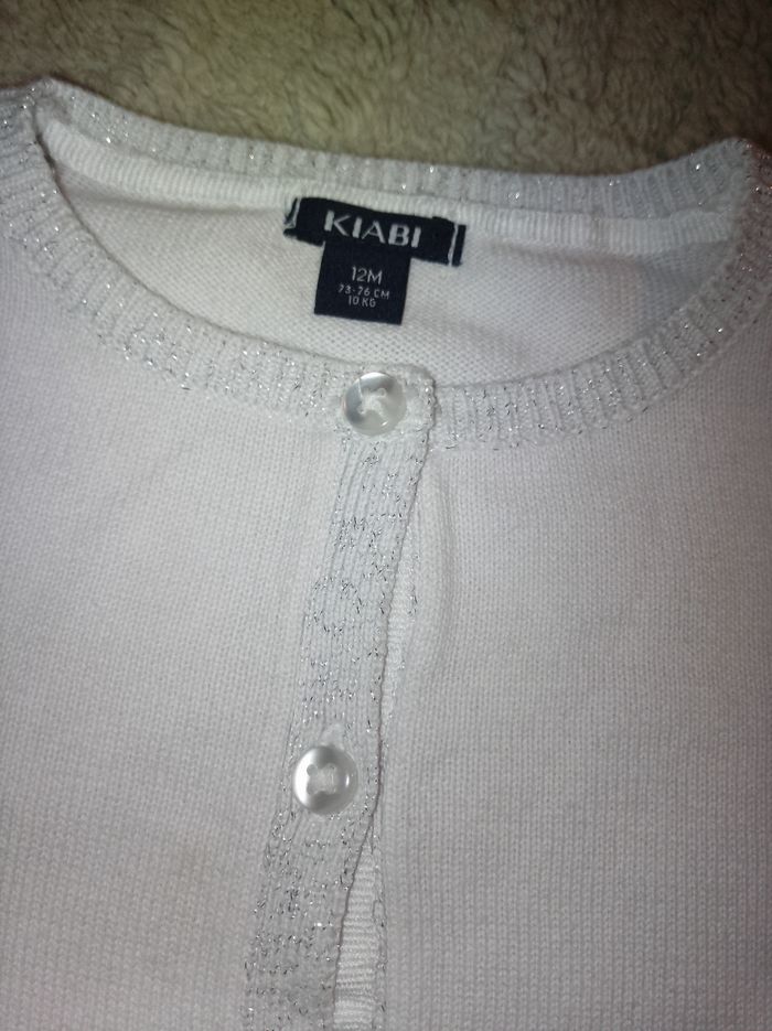 Gilet bébé - photo numéro 2