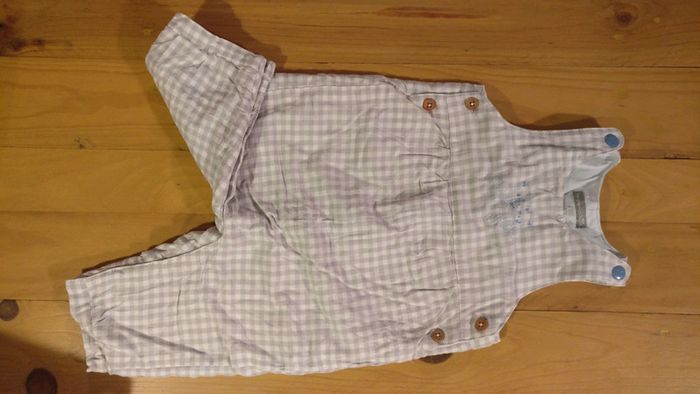 Salopette hiver garçon 12 mois