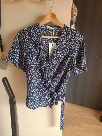 Blouse chemise femme only t38 neuf