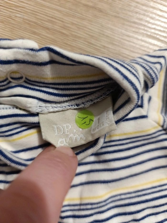 Sous pull 1 mois dpam - photo numéro 3