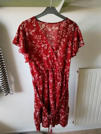 Robe rouge taille xl 44
