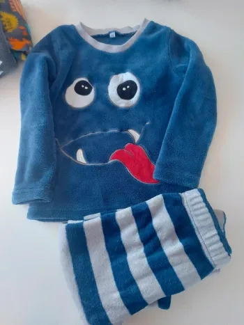 Pyjama chaud garçon