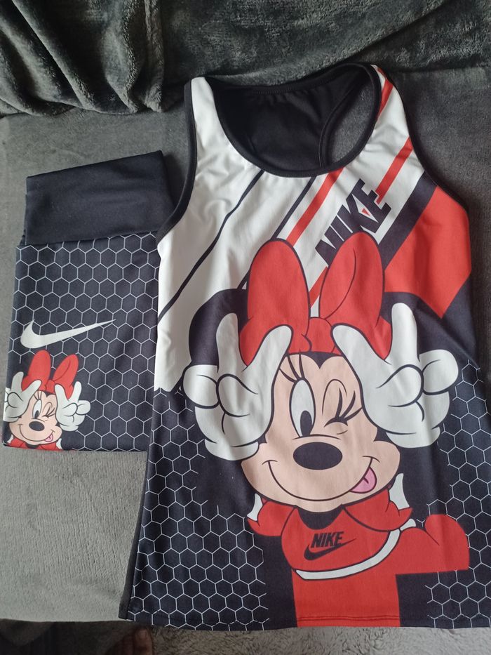 Ensemble legging minnie