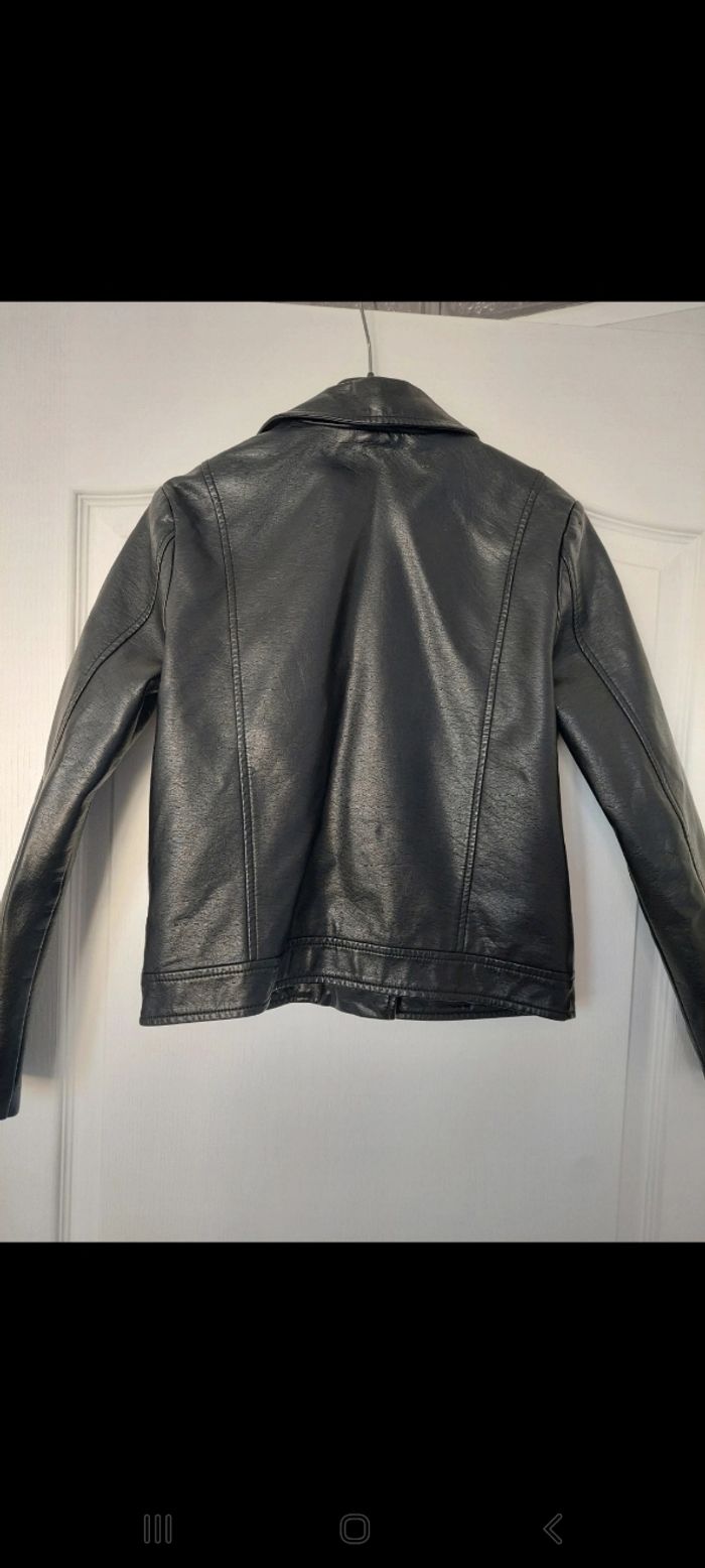 Veste imitation cuir - photo numéro 3