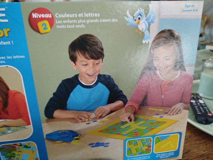 🔠 SCRABBLE JUNIOR – Pour devenir pro des mots - photo numéro 6