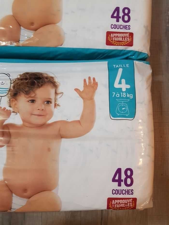 Couches T4 - photo numéro 2