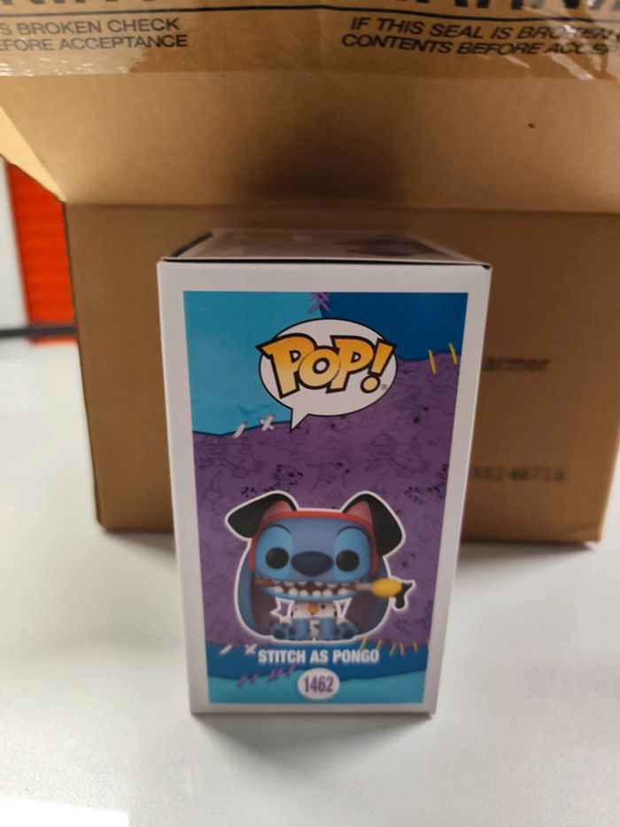 Funko pop stitch as pongo - photo numéro 4