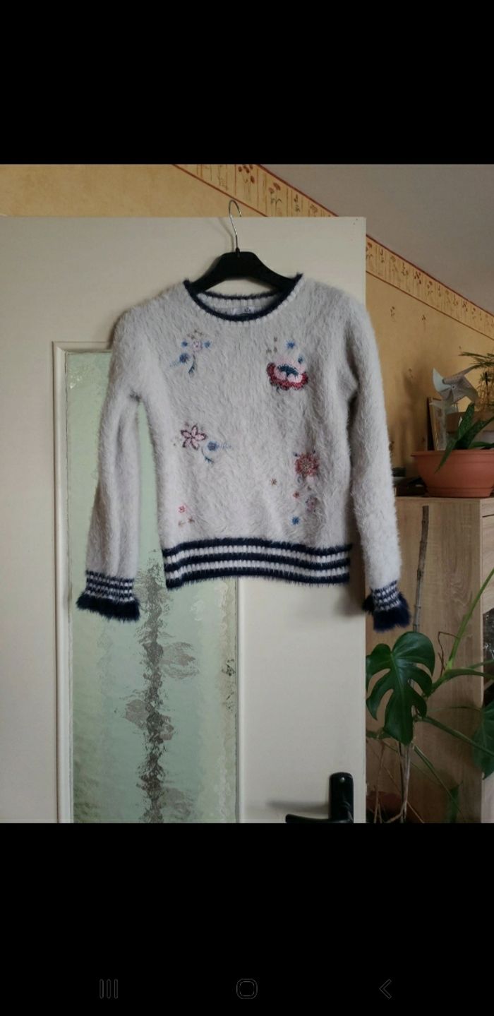 pull hiver fille 10 11 ans