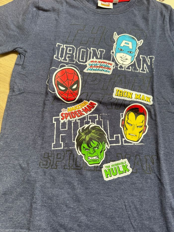 T-shirt Marvel - photo numéro 2