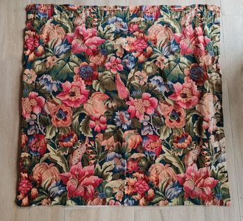 Tissu fleural Vintage 🌸