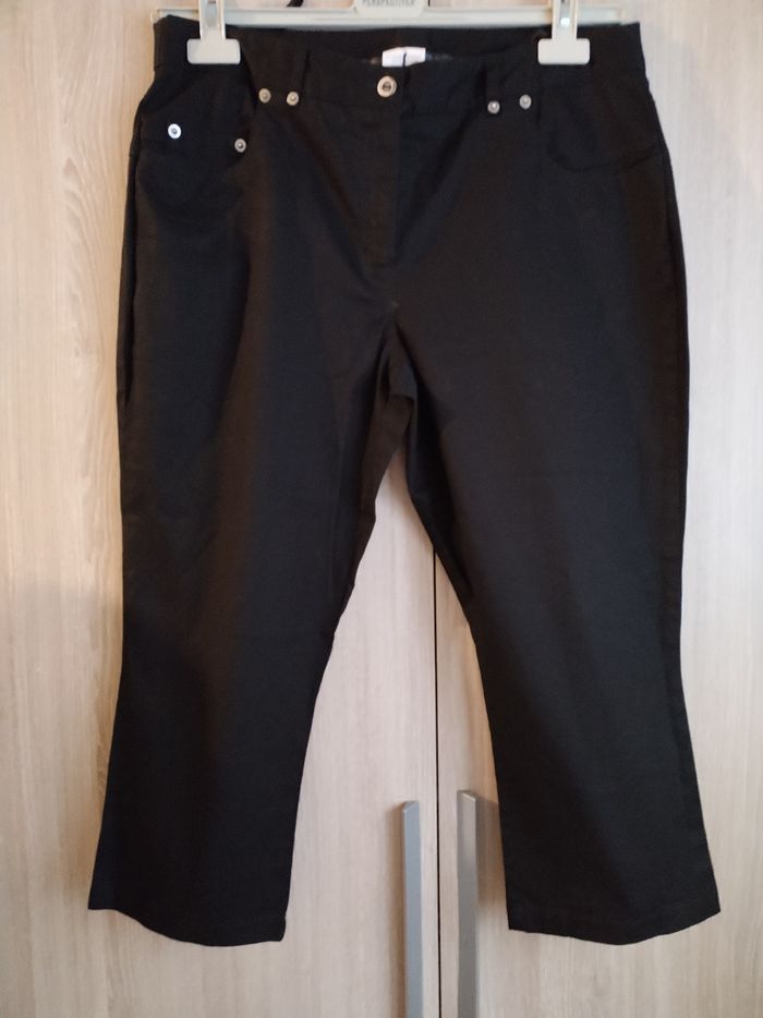 Pantacourt femme taille 44