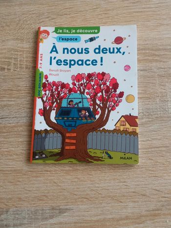 A nous deux l'espace - je lis je découvre