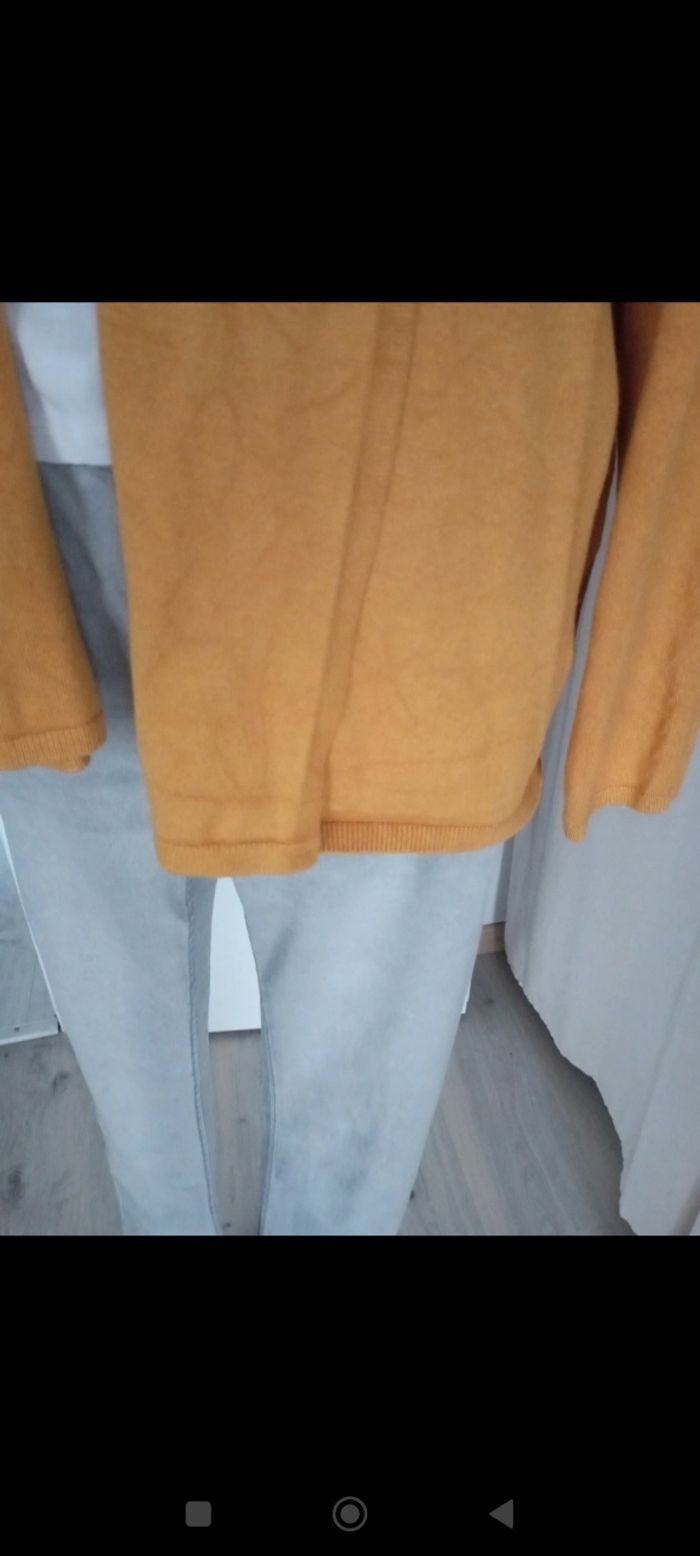 Gilet moutarde - photo numéro 5