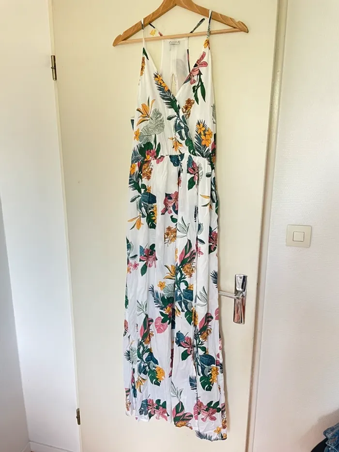 Robe longue à fleurs - photo numéro 2