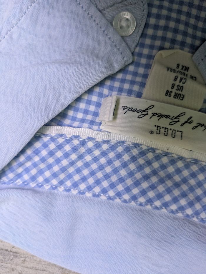 Chemise manches longues - photo numéro 4