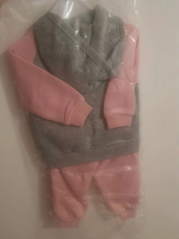 Ensemble rose bébé fille - photo numéro 5