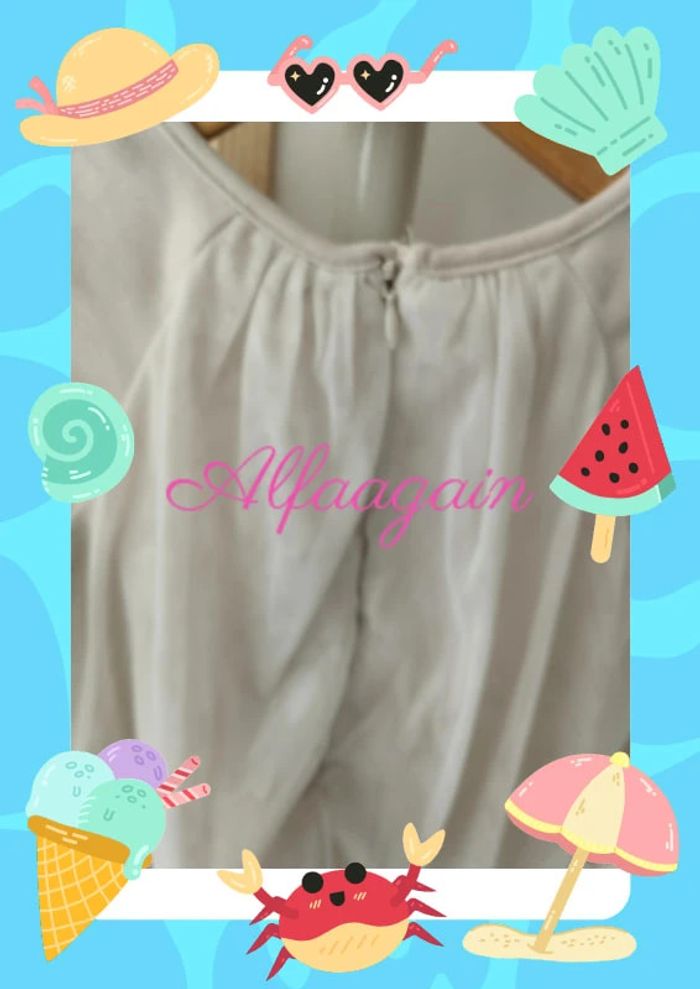 Robe beige kimbaloo neuve 36mois - photo numéro 4