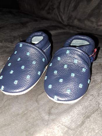 Chaussons cuir ikks 17