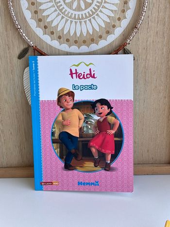 Livre Heidi Le pacte