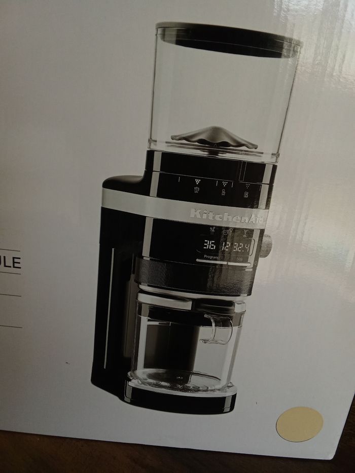 Moulin à café KitchenAid neuf noir - photo numéro 2