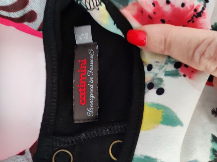 T-shirt manches longues catimini - photo numéro 3