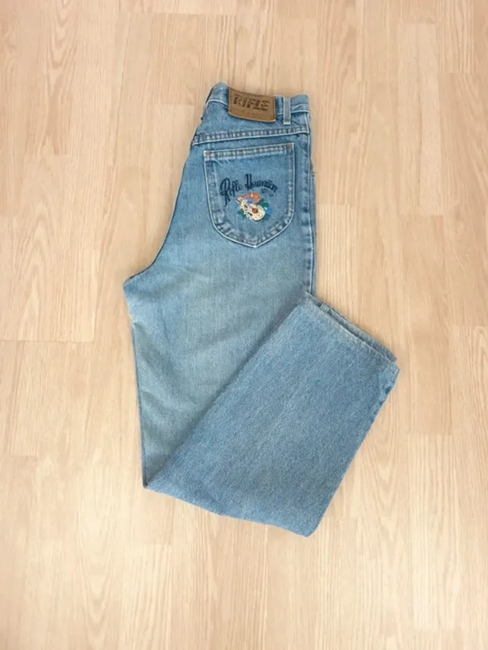 Jeans Rifle avec broderie taille W29 L32