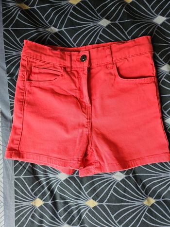 Short rose fushia 10 ans lc kids