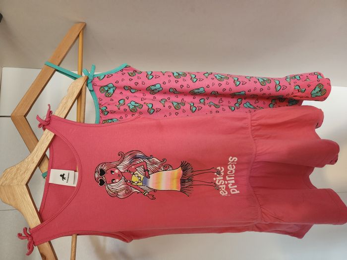 Lot de 2 robes d'été 6 ans