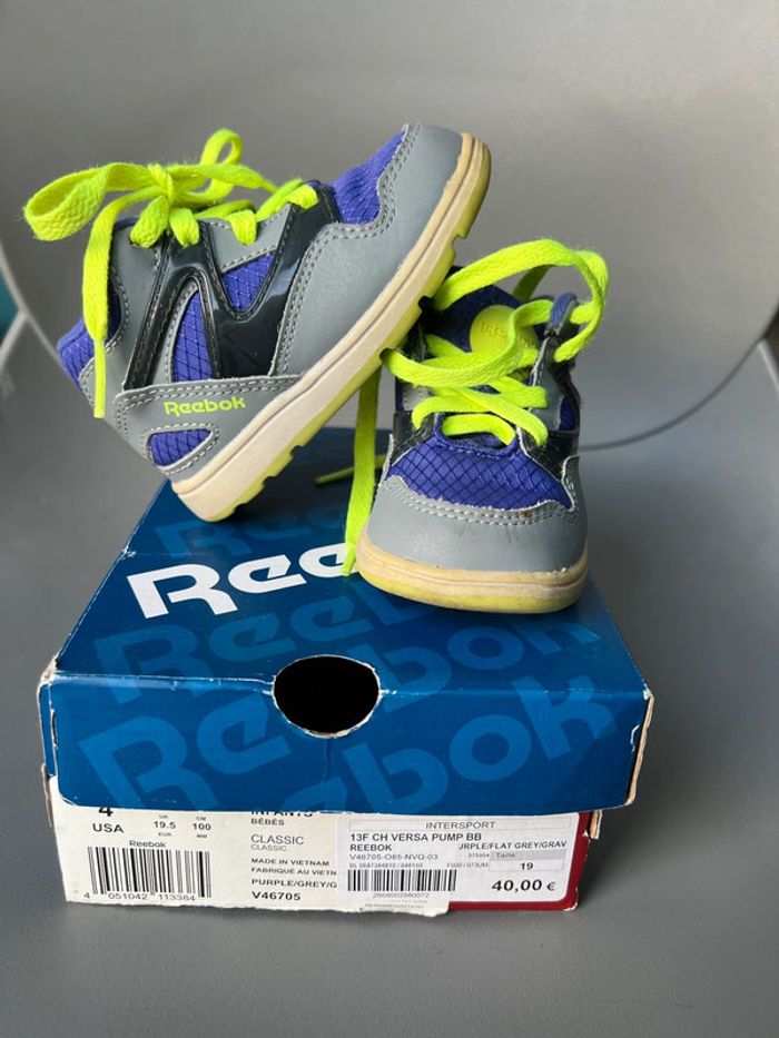 Baskets Reebok Versa Pump - photo numéro 10