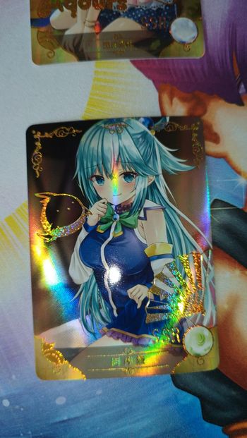 Carte Goddess Story ns-10m04ssr-24 ssr card foil Aqua Konosuba