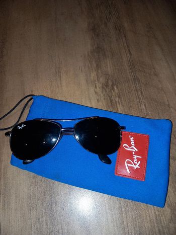 Lunettes soleil enfant ray ban aviateur 12.5cm