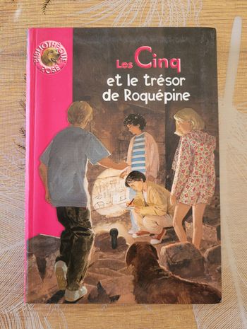  Les cinq et le trésor de Roquepine Enid Blyton