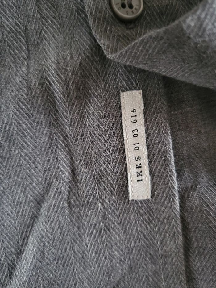 Chemise slim neuve IKKS taille S - photo numéro 4