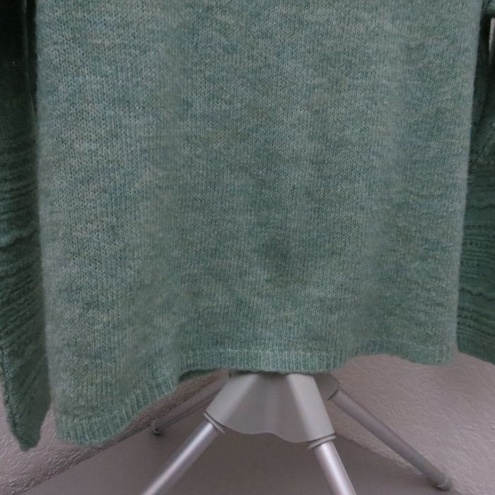 💚 Cardigan vert sauge KIABI – Taille L – Maille ajourée – Parfait état ! 💚 - photo numéro 7
