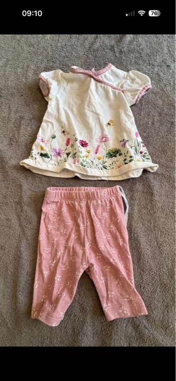 Ensemble t-shirt + short 