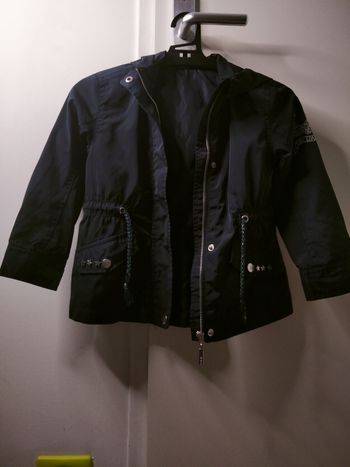 Manteau parka Fille