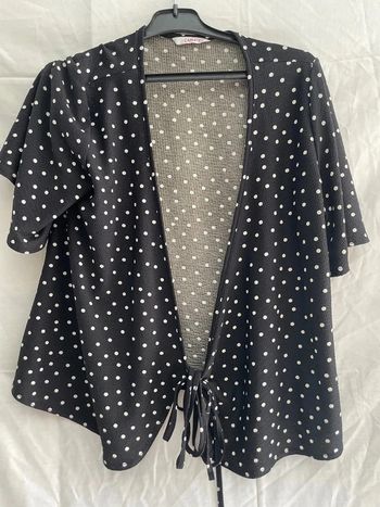 chemise Camaïeu noir taille M