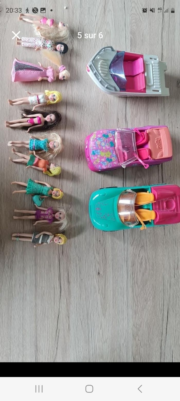 Polypocket lot