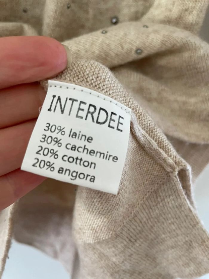 Très jolie Robe pull interdee beige - photo numéro 4