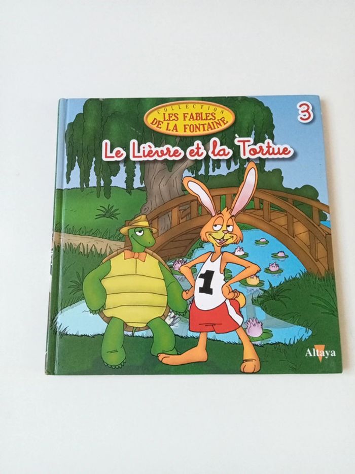 Le lièvre et la tortue