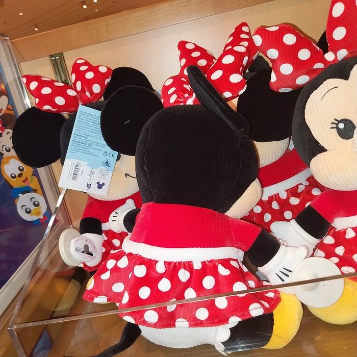 Pick-up peluche Minnie mémoire de forme Disney - photo numéro 2